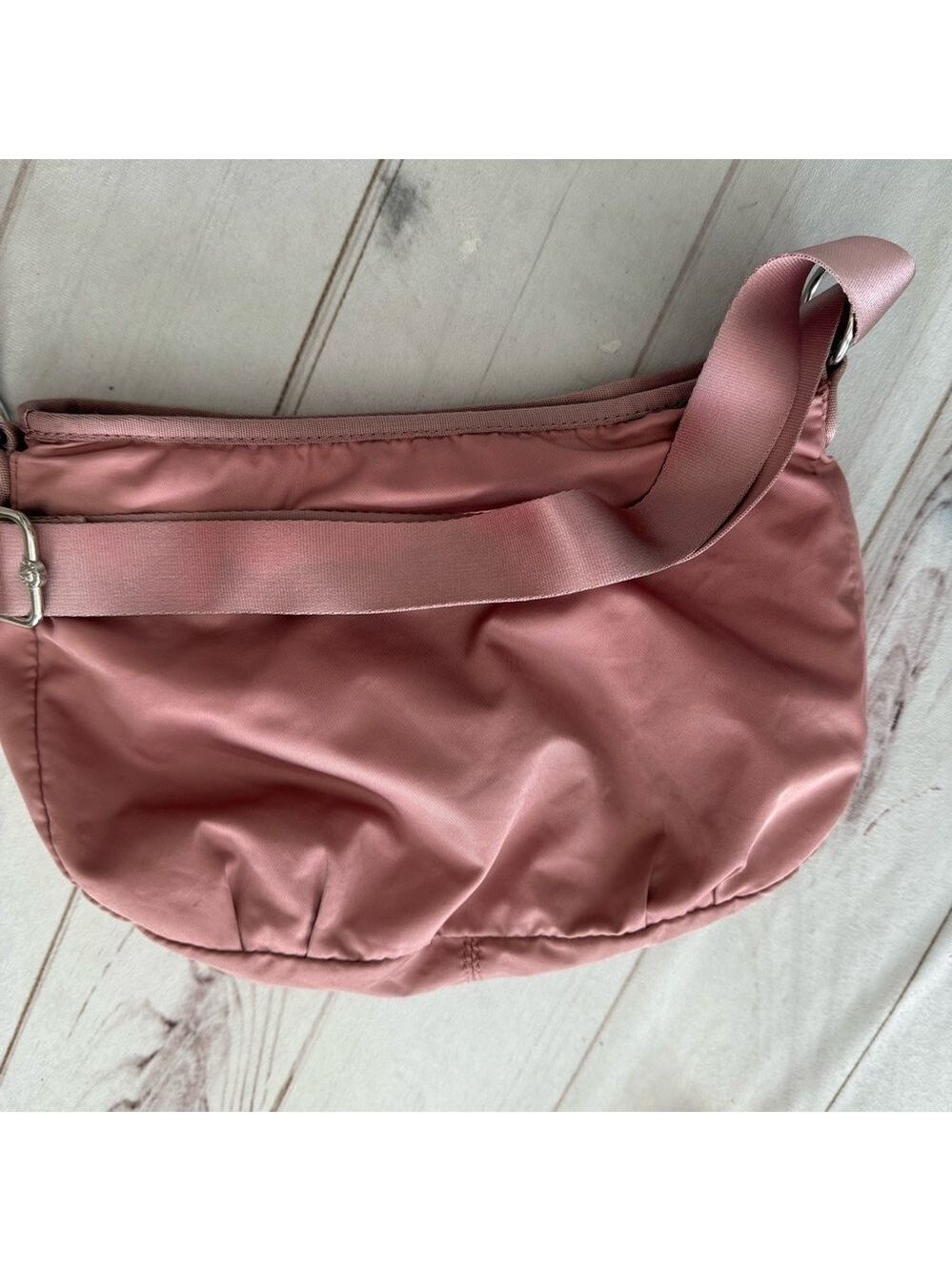 Kipling Dusty Rose Crossbody Bag Small lightweight Everyday Casual Purse Pink - Picture 5 of 16
